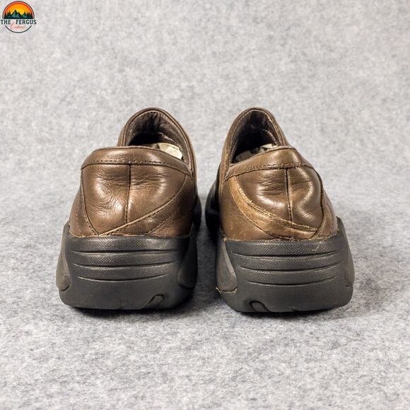 Merrell Encore Eclipse Smooth Bug Clog Casual Brown Slip-On Women's Size 9 - Picture 7 of 10